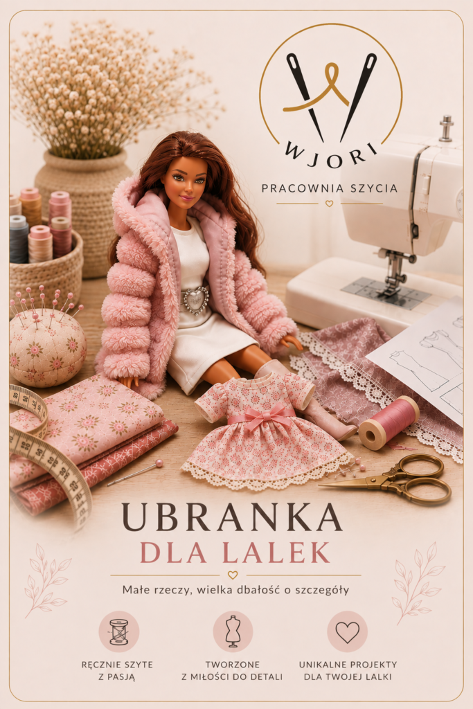 Oferta na ubranka dla lalek