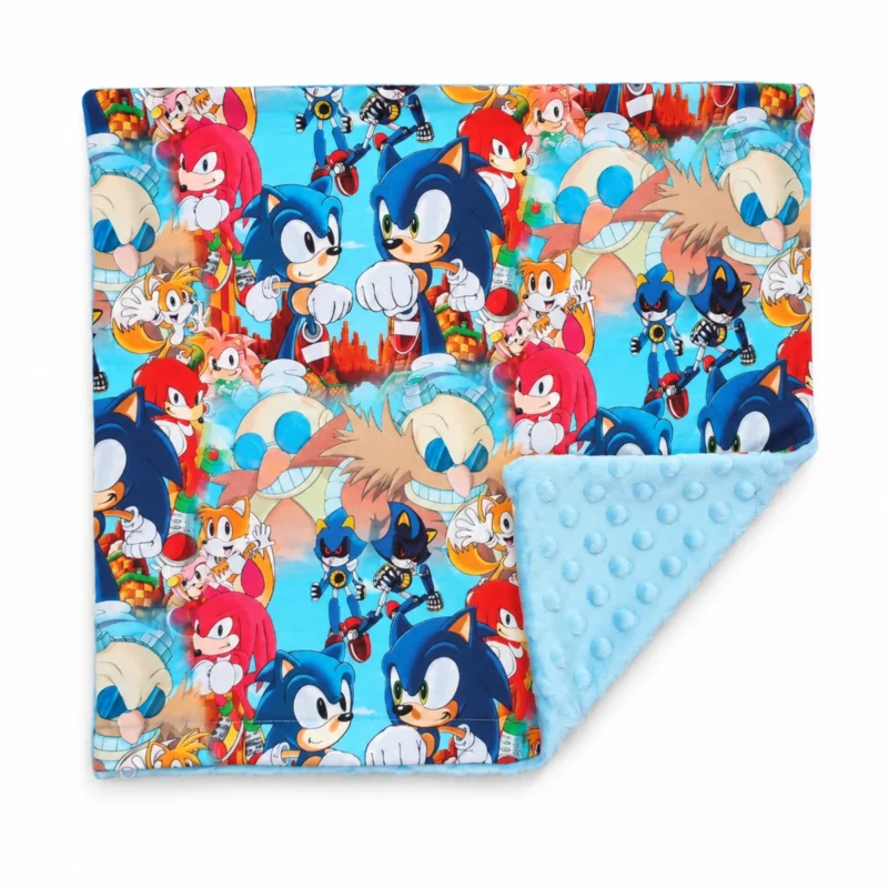 Poszewka z jeżykiem Sonic i przyjaciele